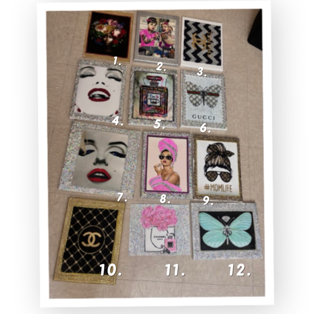 REFER TO NUMBER. Also, beautiful satisfaction guaranteed see reviews. - Picture 3 of 13